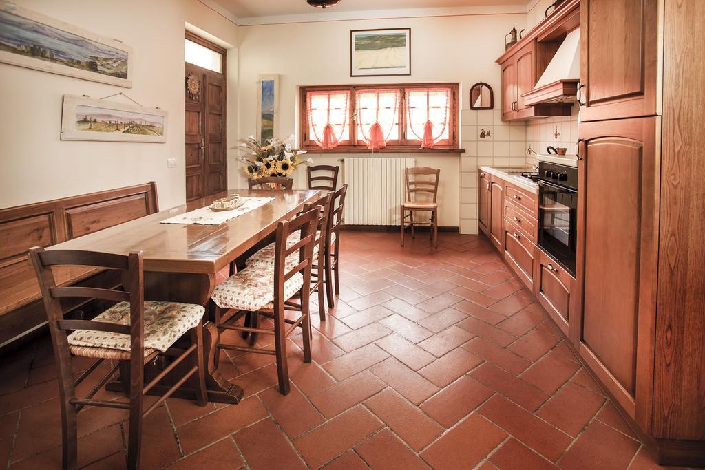 Villa San Biagio Cortona Bilik gambar