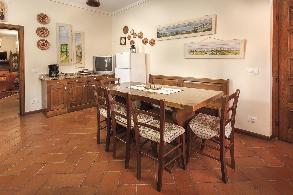 Villa San Biagio Cortona Bilik gambar