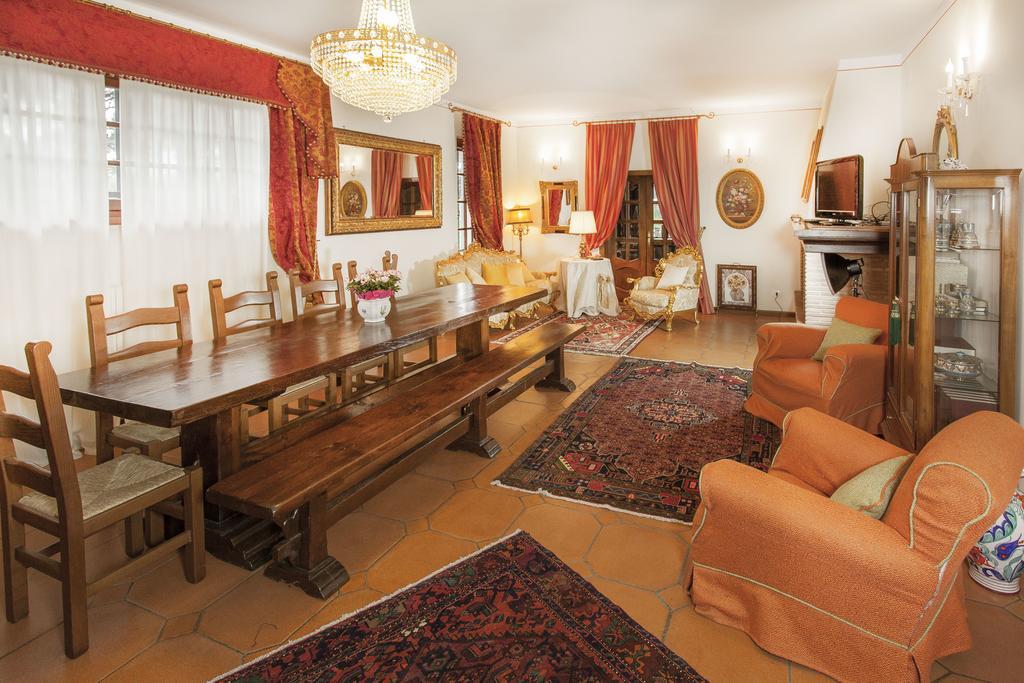 Villa San Biagio Cortona Bilik gambar
