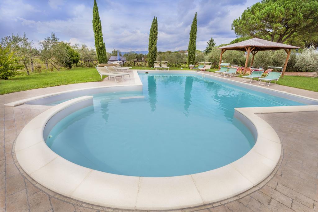 Villa San Biagio Cortona Bilik gambar