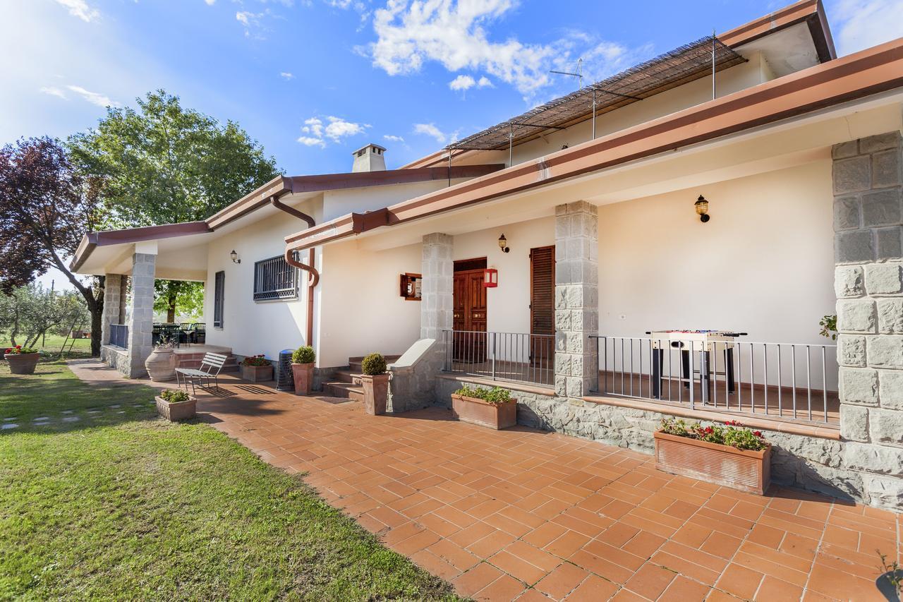 Villa San Biagio Cortona Luaran gambar