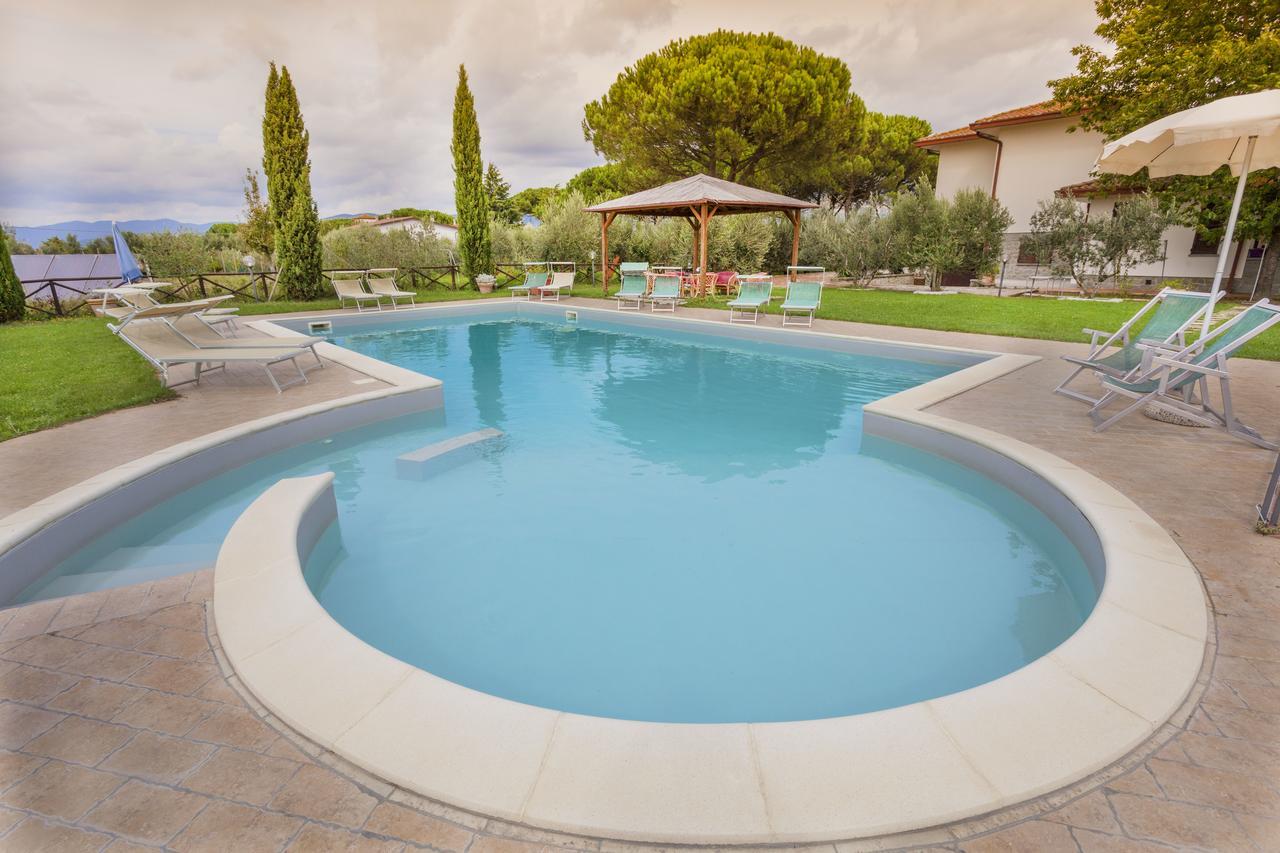 Villa San Biagio Cortona Luaran gambar